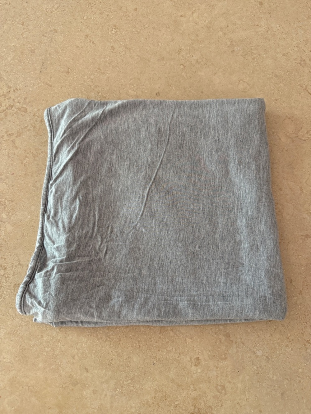 Soft Gray Gerber Blanket
